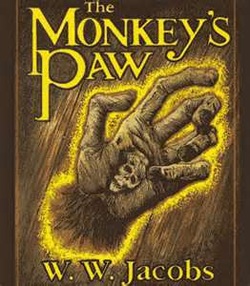 monkey paw simpsons